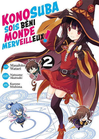 KONOSUBA - TOME 02