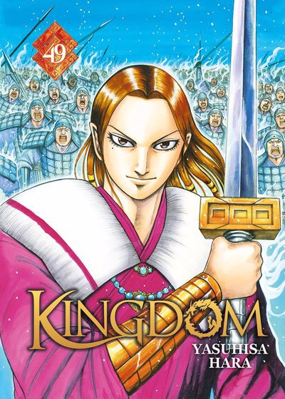 KINGDOM - TOME 49 (Seinen)