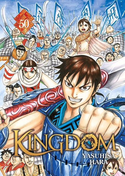 KINGDOM - TOME 50 (Seinen)