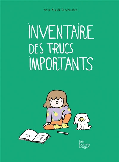 INVENTAIRE DES TRUCS IMPORTANTS