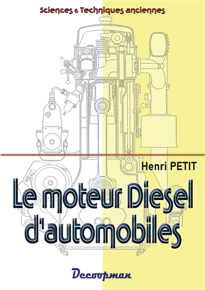 Moteur Diesel d'automobiles