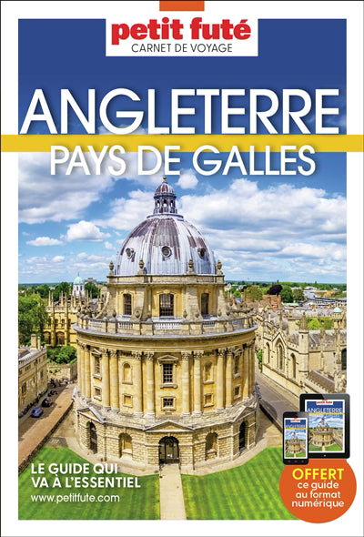 ANGLETERRE PAYS DE GALLES 2025 CARNET PETIT FUTE