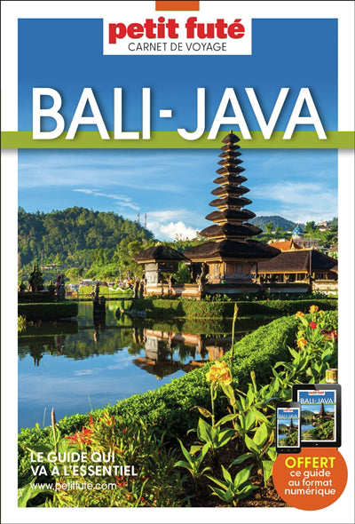 BALI - JAVA 2025 CARNET PETIT FUTE