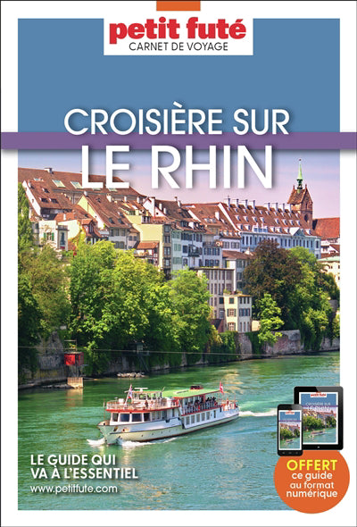 CROISIERE RHIN 2025 CARNET PETIT FUTE