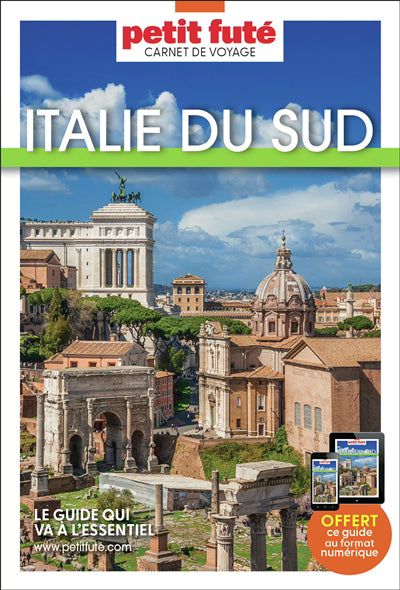 ITALIE DU SUD 2025 CARNET PETIT FUTE