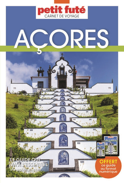 ACORES 2025 CARNET PETIT FUTE