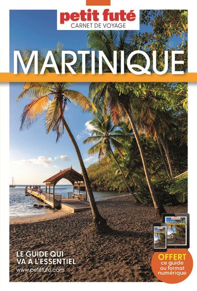 MARTINIQUE 2025 CARNET PETIT FUTE