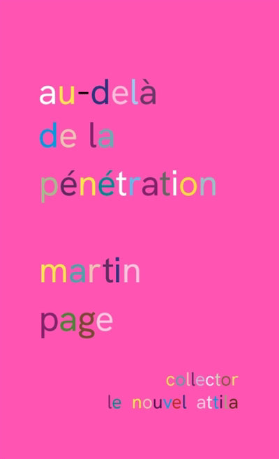 AU-DELA DE LA PENETRATION (VERSION COLLECTOR ROSE)