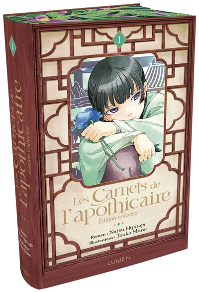 CARNETS DE L'APOTHICAIRE (LES) T.01 (COLLECTOR)