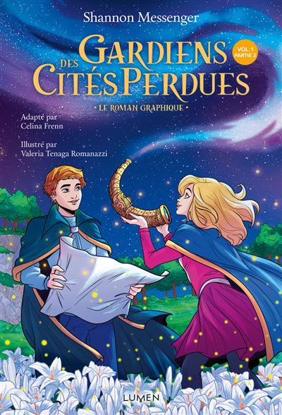 GARDIENS DES CITES PERDUES - LE ROMAN GRAPHIQUE - TOME 1 PARTIE 2