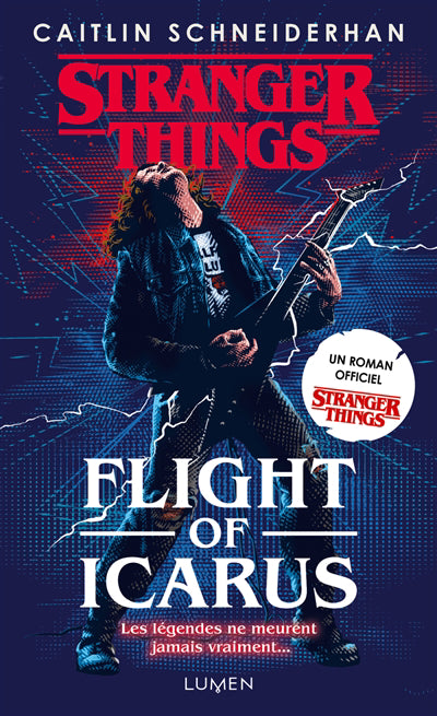 STRANGER THINGS :FLIGHT OF ICARUS