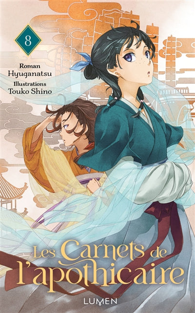 CARNETS DE L'APOTHICAIRE - TOME 8