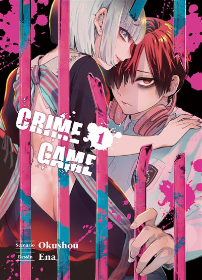 CRIME GAME T.01