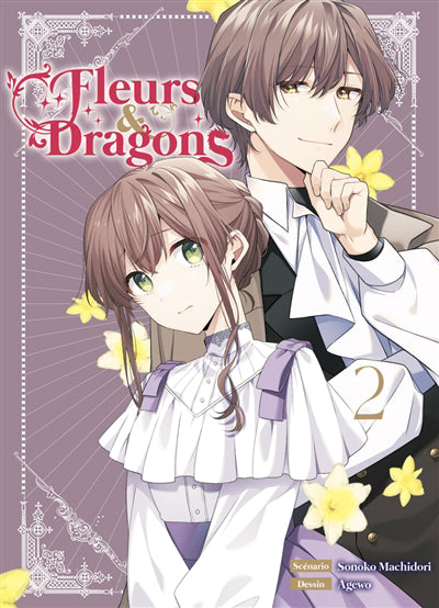 FLEURS ET DRAGONS T.02