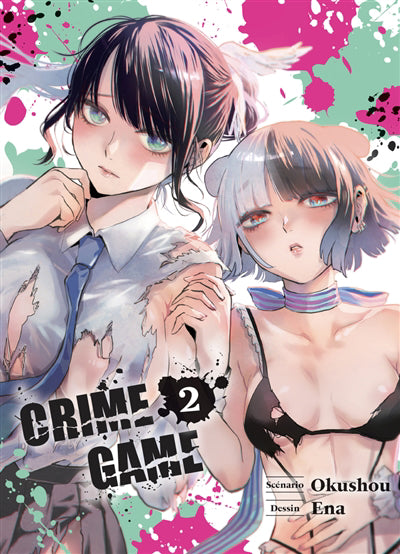 CRIME GAME T.02