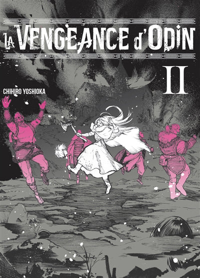 VENGEANCE D'ODIN T.02