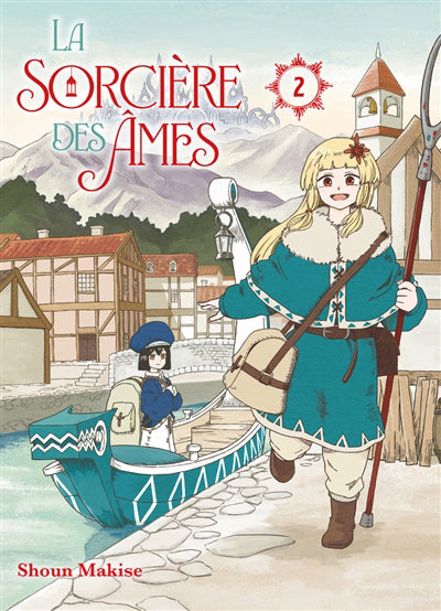 SORCIERE DES AMES T02