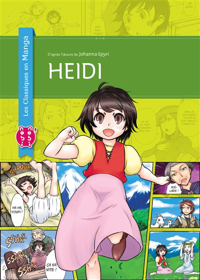 HEIDI (MANGA)