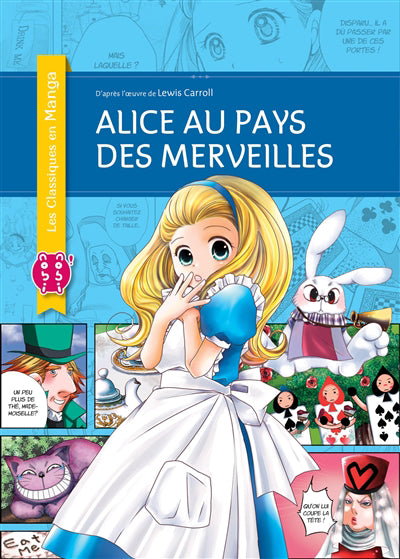 ALICE AU PAYS DES MERVEILLE (MANGA)