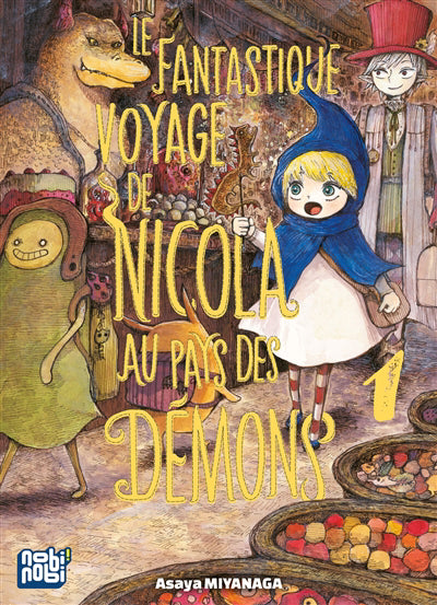 FANTASTIQUE VOYAGE DE NICOLA AU PAYS DES DEMONS T01