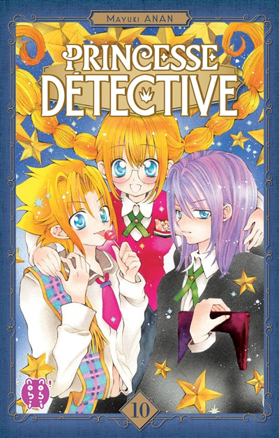PRINCESSE DETECTIVE T10