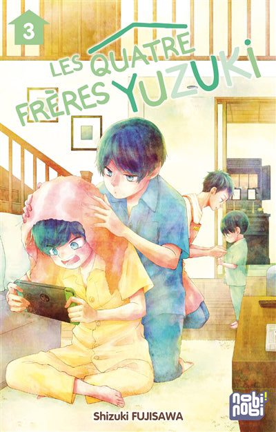 QUATRE FRERES YUZUKI T03 -LES