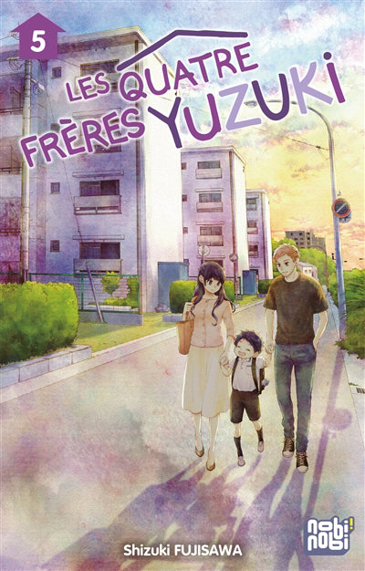 QUATRE FRERES YUZUKI T05