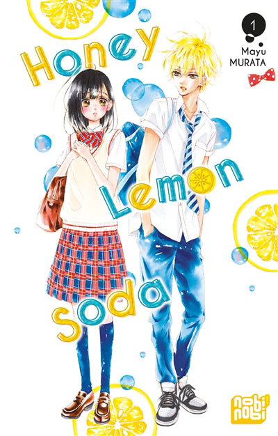 HONEY LEMON SODA T01