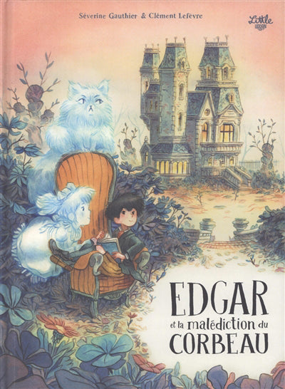 EDGAR ET LA MALEDICTION DU CORBEAU