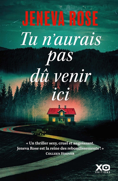 TU N'AURAIS PAS DU VENIR ICI