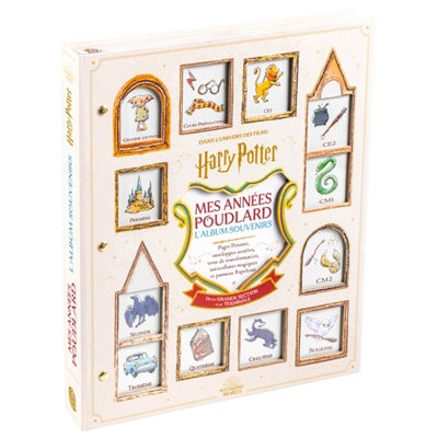 HARRY POTTER  MES ANNEES POUDLARD  L'ALBUM SOUVENIRS