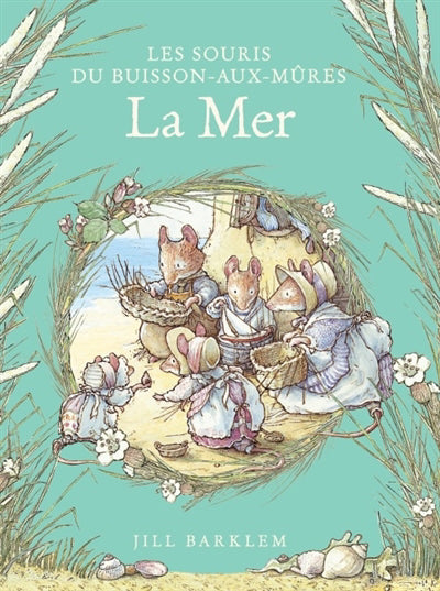 Souris du Buisson-aux-Mûres - La mer