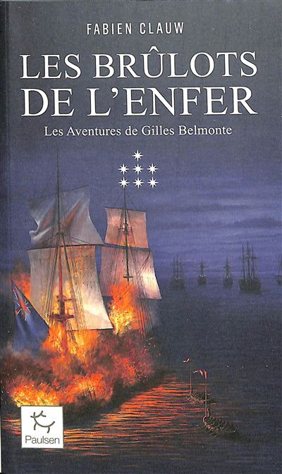 LES BRULOTS DE L'ENFER - LES AVENTURES DE GB T7