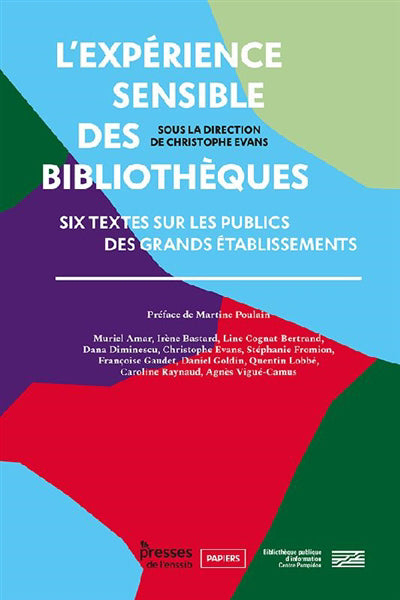 Expérience sensible des bibliothèques