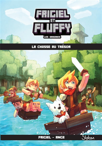 FRIGIEL ET FLUFFY T.01 LES ORIGINES