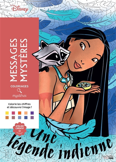MESSAGES MYSTERES DISNEY