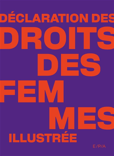 DECLARATION DES DROITS DES FEMMES ILLUSTREE