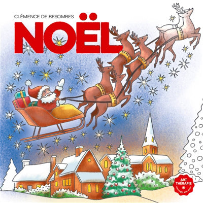 NOEL -COLORIAGES ANTI-STRESS