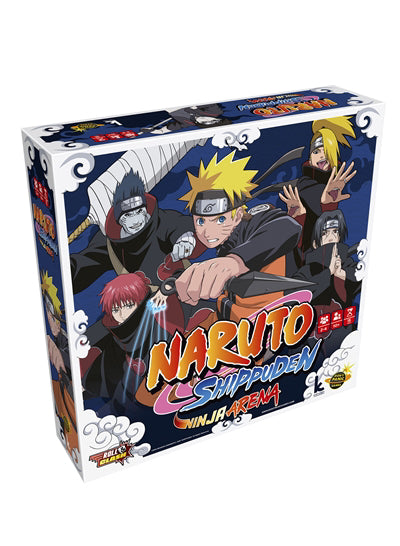 NARUTO SHIPPUDEN NINJA ARENA (JEU)