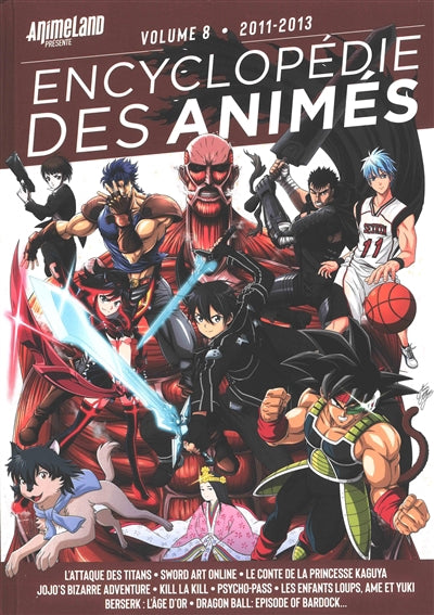 Encyclopédie des animés, Vol 8, 2011-2013