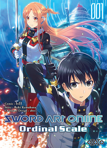 Sword Art Online: Ordinal Scale, t. 01