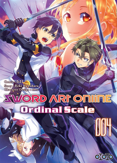 Sword Art Online : Ordinal Scale t.04