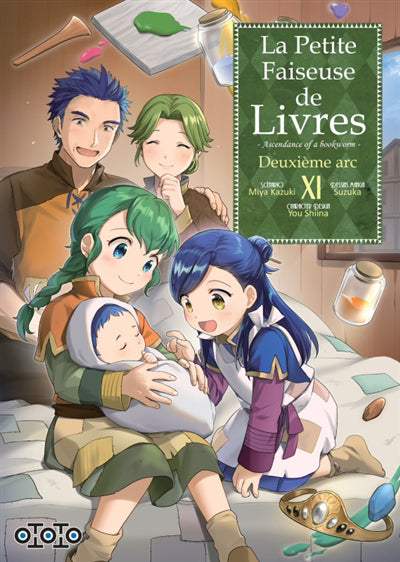 Petite faiseuse de livres, saison 2, tome 11 (Shonen)
