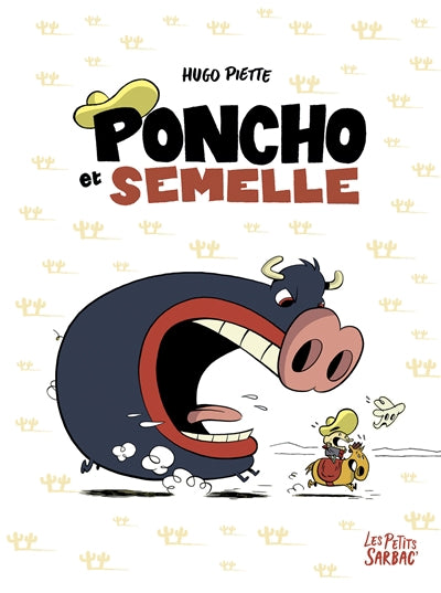 PONCHO ET SEMELLE INTEGRALE