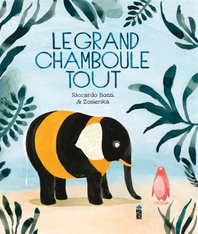 GRAND CHAMBOULE TOUT LE