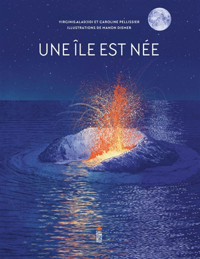 UNE ILE EST NEE
