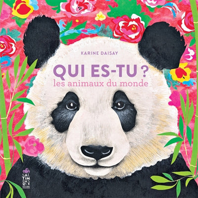 QUI ES-TU ?  LES ANIMAUX DU MONDE