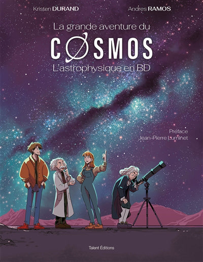 GRANDE AVENTURE DU COSMOS