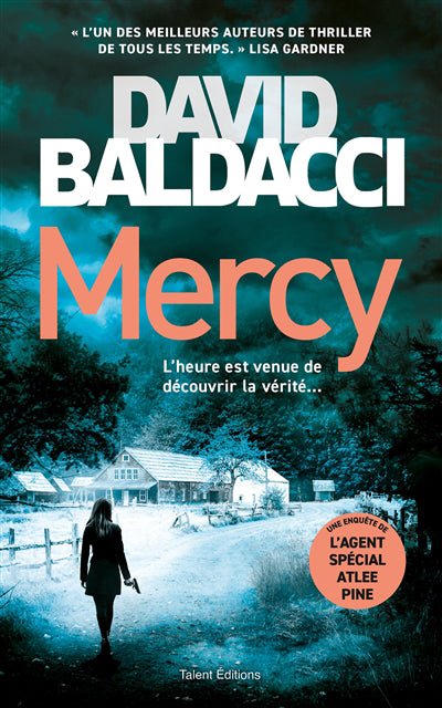 MERCY -UNE ENQUETE D'ATLEE PINE