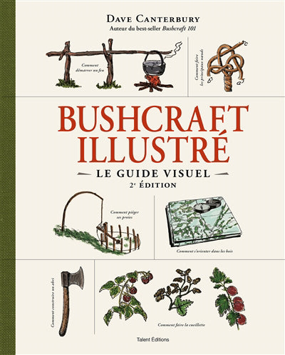 BUSHCRAFT ILLUSTRE -2E ED.